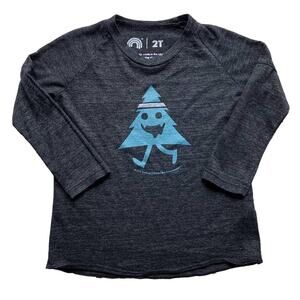 Prefresh Evergreen Tree Long Sleeve Tee